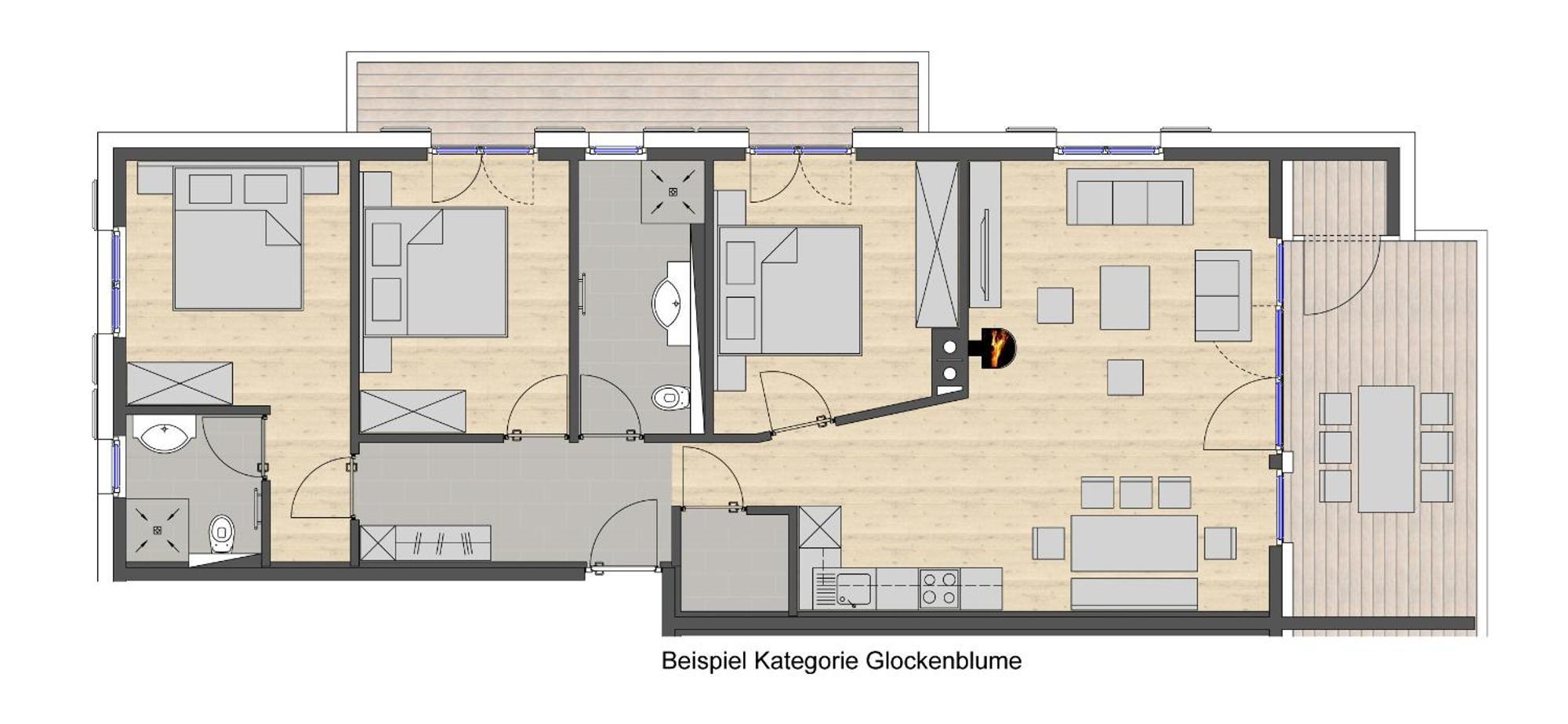 AlpinLodges Matrei Matrei in Osttirol Kamer foto