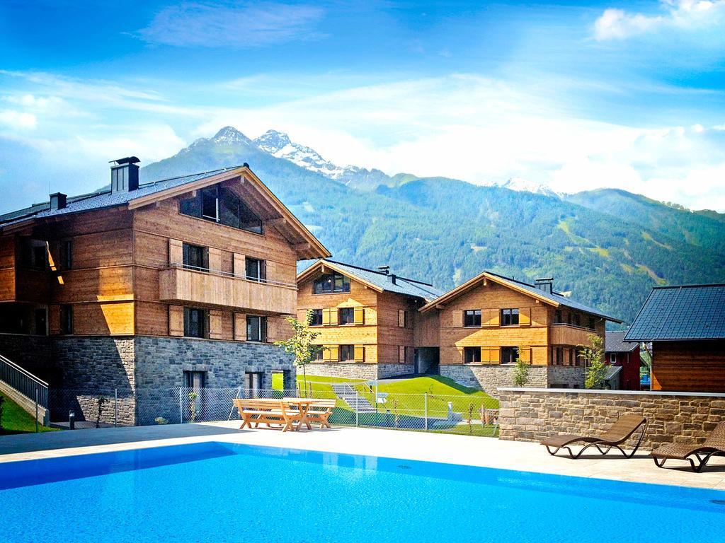 AlpinLodges Matrei Matrei in Osttirol Buitenkant foto